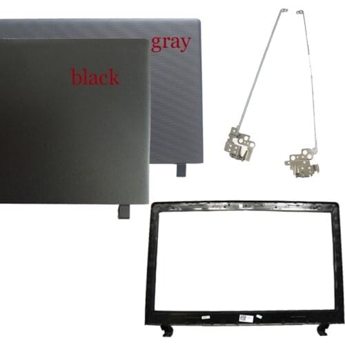 New Shell For Lenovo Ideapad 100-15 100-15IBY LCD Back Cover AP1HG000100 Top Cover Rear lid Case/LCD Bezel Cover/Hinges