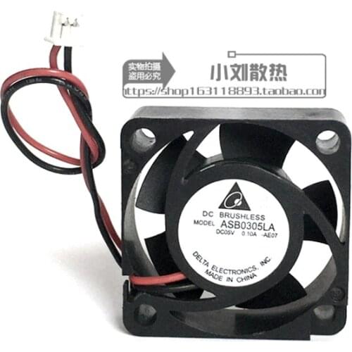 Genuine ASB0305LA 3010 5V 0.10A silent notebook cooling fan