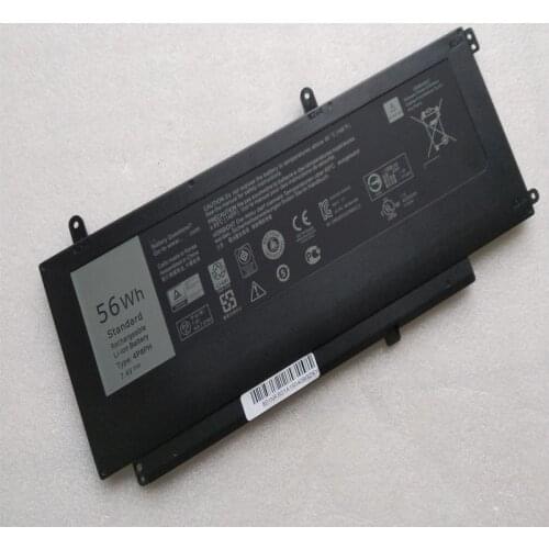 New 4P8PH G05H0 Battery for Dell Inspiron 15 5000 7000 7347 7348 7537 7547 7548 Genuine Laptop Battery 7.4V 56Wh