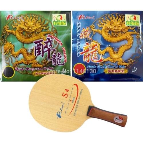 Palio S4 Long Shakehand-FL with Hidden and Drunken Dragon 2015 The new listing Favourite