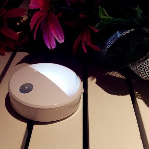 Usb Rechargeable PIR Body Motion Sensor Activated Wall Night Light Induction Lamp Closet Corridor Cabinet led Sensor Light