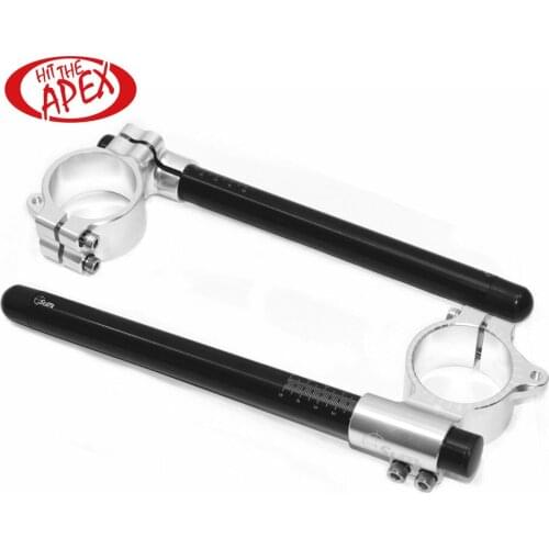 BMW S1000RR HP4 2009 2010 2011 2012 2013 2014 2015 2016 2017 2018 2019 55MM Fork Tube 7/8 Inch Motorcycle Clip-ons Handlebars