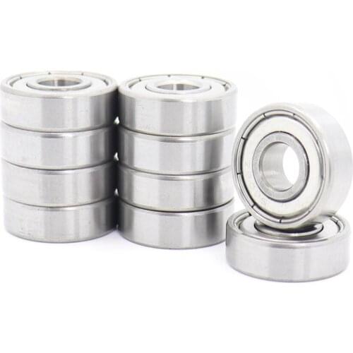 S608ZZ Bearing 8*22*7 mm ( 10PCS ) ABEC-1 440C Roller Stainless Steel S608Z S608 Z ZZ Ball Bearings