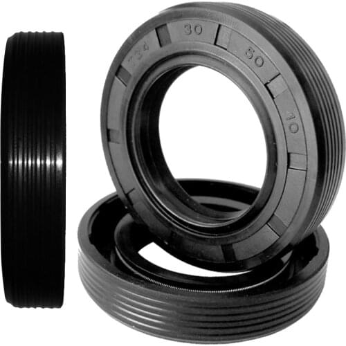 5 Pcs NBR Skeleton Oil Seal TG4 Nitrile Rubber Three Lip Oil Seals Radial Shaft Sealing Gasket ID 25mm