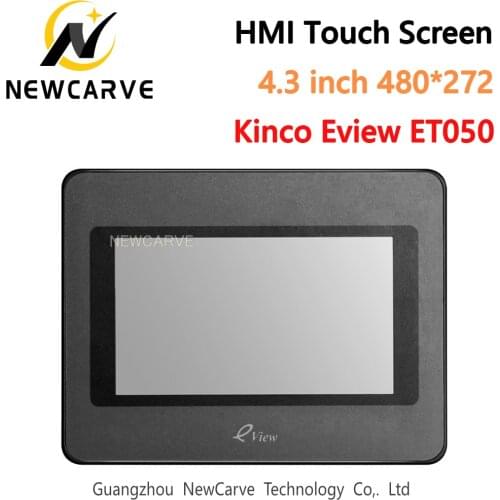 Kinco Eview ET050 HMI Touch Screen 4.3 inch 480*272 Human Machine Interface Newcarve