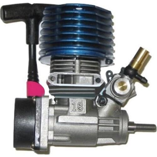 SH M18-P3 Level 18 2.74cc Methanol Engine for 1/10 Fuel Vehicle - Black / Blue Random