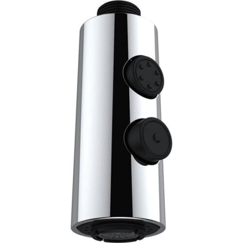 SHUIELIN Kitchen Faucet Sprayer Head Replacement New Design 2- Function Pull Out Kitchen Sink Faucet Spray Head