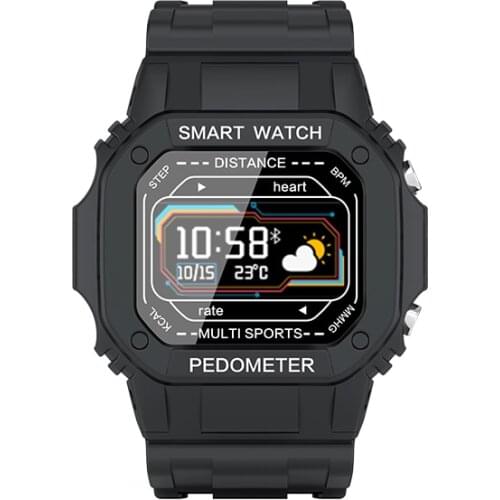 Oriver i2 Sports Smart watch Heart Rate monitoring High Capacity Smart band with Bright screen always on display 20