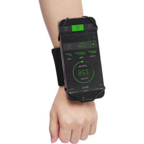 Universal Arm Band Wrist Case Bag For Iphone Xiaomi For 4 To 6.5 Inch Phone Armband Cover Holder Waterproof Gym Running Sports