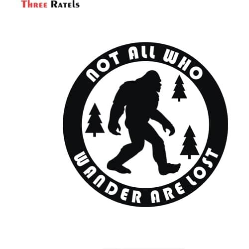 Three Ratels FD633 Vinyl Decal Sticker For Car Truck Van SUV Laptop Wall Window