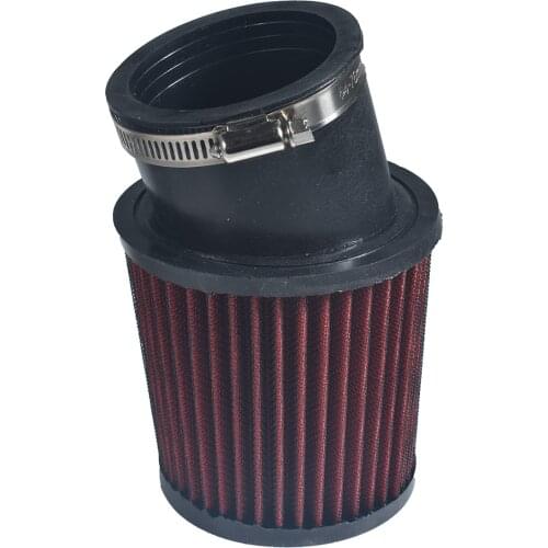 HIAORS 62mm Inlet Air Filter Cleaner For Predator 212cc Go Kart 6.5 HP GX160 GX200
