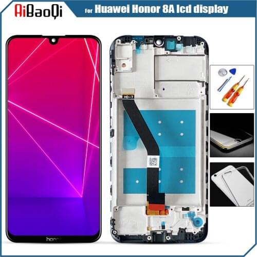 For Honor Play 8A/ Honor 8A LCD Display Touch Screen Digitizer Assembly For Huawei Y6/Y6S/Y6 Pro 2019 lcd Replacement Accessory