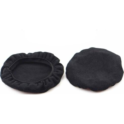 1 Pair Black of Stretch Protective Ear Covers for Sony PlayStation Wireless Stereo 2.0 Headset for PS4 PS3 PSVITA Headphones