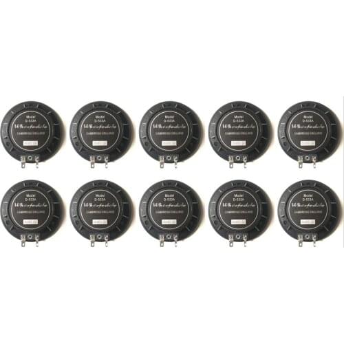 10pcs Replacement Diaphragm For Wharfedale D-533A Driver Wharfedale D533a Evp Series & Titan 12p - Hf Diaphragm