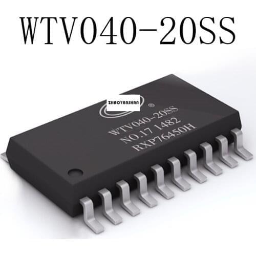 10pcs X WTV040-20 WTV040 WTV040-20SS SOP NEW Free Shipping