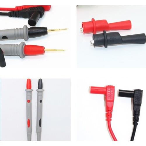 1000V 20A Probe Test Lead Alligator Clips Clamp Cable Wire Test For Multi Meter Tester Digital Multimeter IC Pins