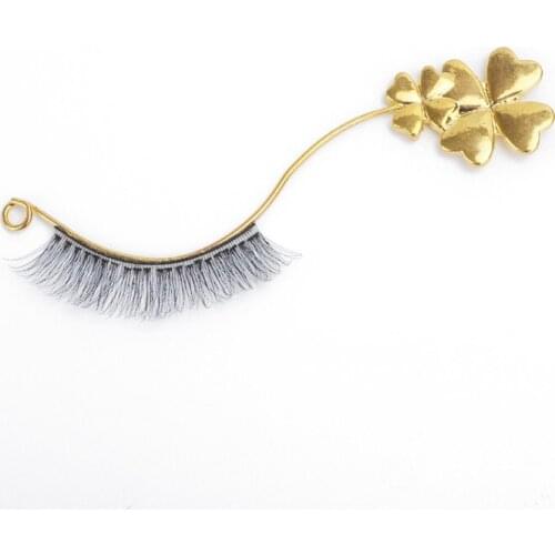 2pcs Dai Qi False Eyelash Grafting Eyelash Auxiliary Tool Beautiful Eyelash Tool False Eyelash Style Display Board