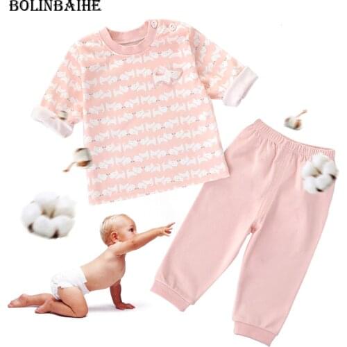 2018 new summer Infant Toddler Newborn Baby Boy girl Clothes set T-shirt Tops+Pants Outfits Clothes Baby Clothing Set