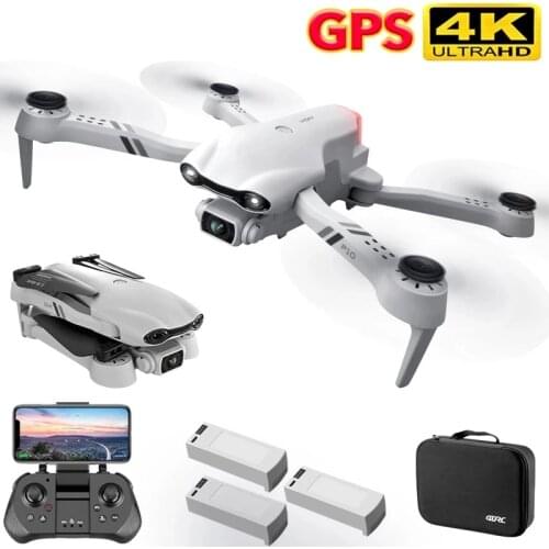 2021 NEW F10 Drone Gps 4K 5G WiFi Live Video FPV Quadrotor Flight 25 Minutes Rc Distance 2000m Drone HD Wide-Angle Dual Camer