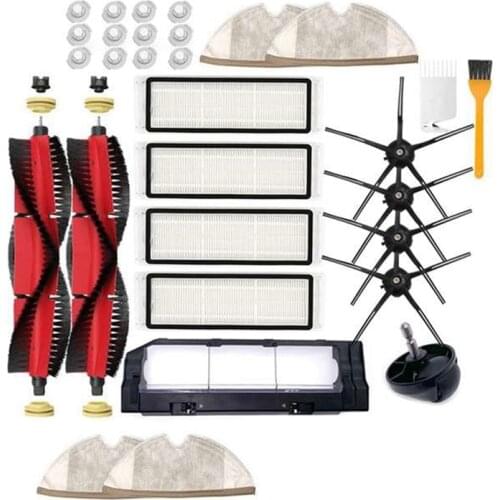 Promotion!for Roborock S6/MAXV S6 PURE/S5 MAX S5/Xiaomi Robot Vacuum Cleaner,Vacuum Cleaner Parts,HEPA Filter