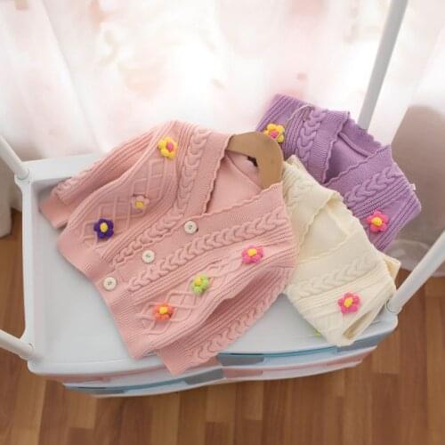 Angela Wonder Cardigans For Girls