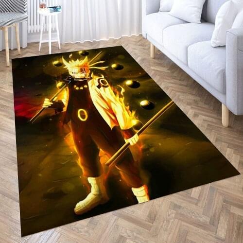 N-a-r-u-t-o anime Rugs Non-Slip Floor Mat Doormats Home Rug Carpet Bedroom Entrance Door Mat Kitchen Rugs Yoga Mat Doormat Decor