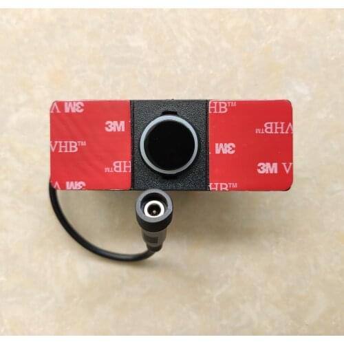 Auto Parking Sensor 18mm Hole 18.5mm Car Ultrasonic Assist System Front Back Cable Long 0.1m Reversing Radar Detector SteelMater