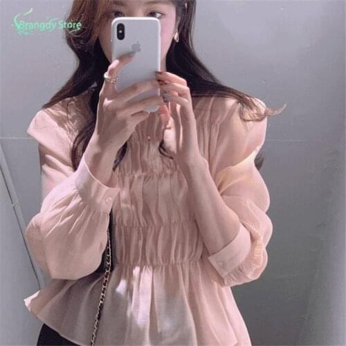 Brangdy Pink Blouses