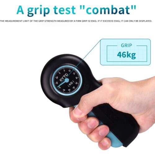 Dynamometer Hand Grip Meter Force Power Strength Trainer Measurement Tools