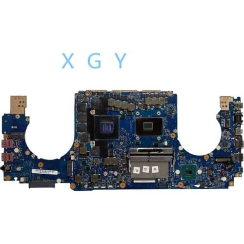 For For ASUS GL502V GL502VS Laptop Motherboard W I7-6700HQ GTX1070 Mainboard V8GB 100% Tested OK