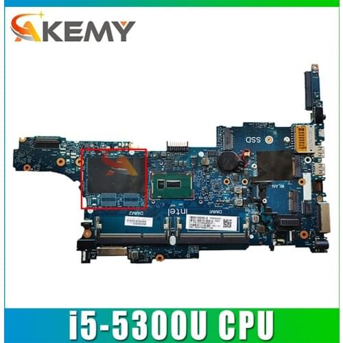 For HP 840 G2 850 G2 Laptop Motherboard 799511-001 799511-501 With SR23X i5-5300u CPU 6050A2637901-MB-A02 100% Tested Fast Ship