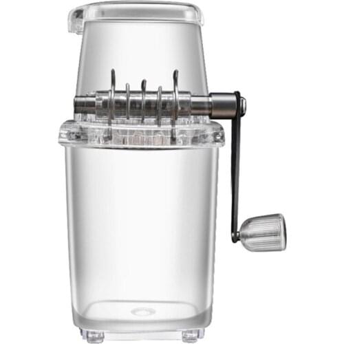 Home Manual Ice Crushers Multi-function Hand Shaved Ice Machines Ice Choppers Kitchen Bar Accessories Ice Blenders Tools