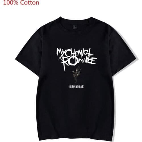 My Chemical Romance T-shirts Cool Fashion men t-shirts 100% Cotton t shirts casual unisex tee shirt short sleeve t-shirt tops