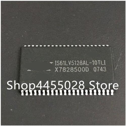 IS61LV5128AL-10TLI IS61LV5128 tssop44 10pcs