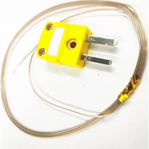 K Type Temperature Measuring Cable with plug TT-K-30-SLE K type Male connector for BGA reworking soldering station
