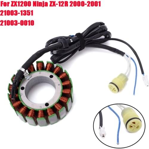 Generator Magneto Stator Coil For Kawasaki ZX1200 Ninja ZX-12R ZX12R ZX 12R 1200 2000-2001 21003-0010 21003-1351 Motorcycle