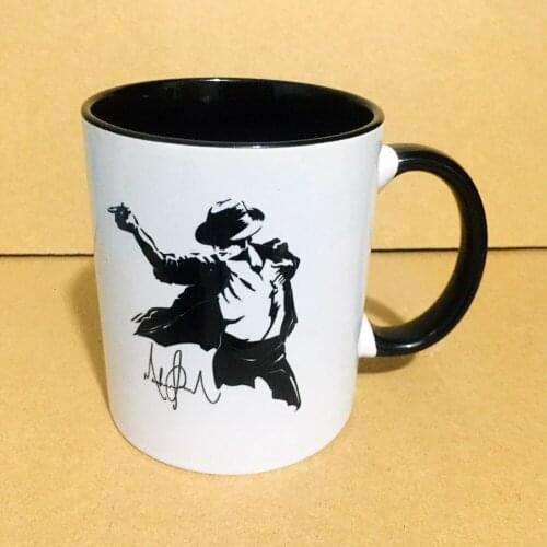 Song And Dance King Coffee Mug 11oz Cute Ceramic Tea Cup Singer Conservatory and Dance Academy Students Birthday Gift Mug