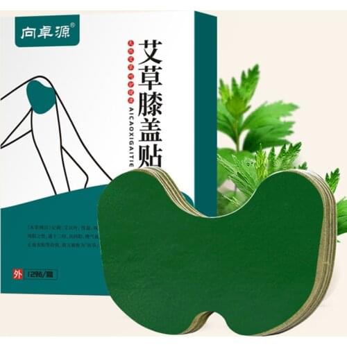 Knee Plaster Sticker Wormwood Extract Knee Joint Ache Pain Relieving Paster Knee Rheumatoid Arthritis Body Patch PR Sale