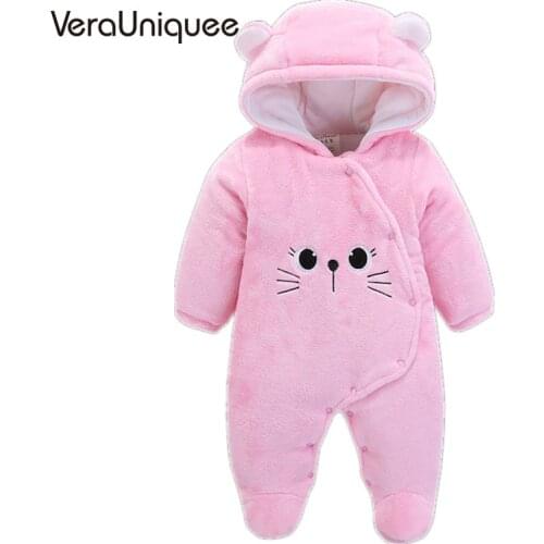 VeraUniquee Baby Clothes Boy Newborn Winter Fashion Halloween Costume Baby Girl Clothing Jumpsuit for kids Toddler Girl Romper
