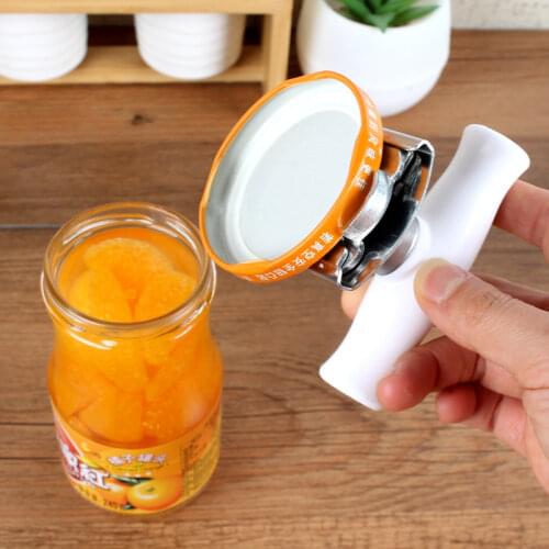 Jar Opener Labor Saving Adjustable Stainless Steel Lids Off Jar Opener Bottle Opener Can Opener for Kitchen Gadget Bottle Opener