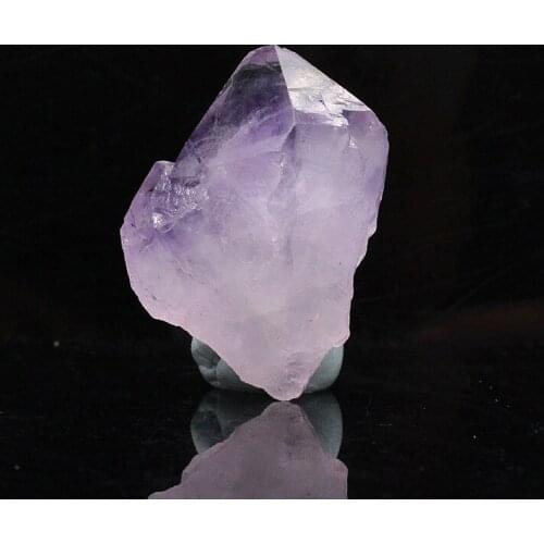 Uruguay producing amethyst crystal dream large particles bud natural crystal engraving DIY small material jpzj81