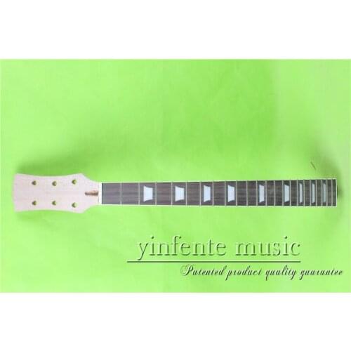 L-00164 # 24.75" Electric guitar neck fine quality rosewood fingerboard 22 fret