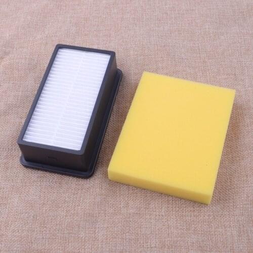 LETAOSK 2pcs/SET HEPA & Foam Filter Replacements 2032663 Fit for Bissell CleanView PowerLifter Vacuum 1322 1329 1319 1319A 7482