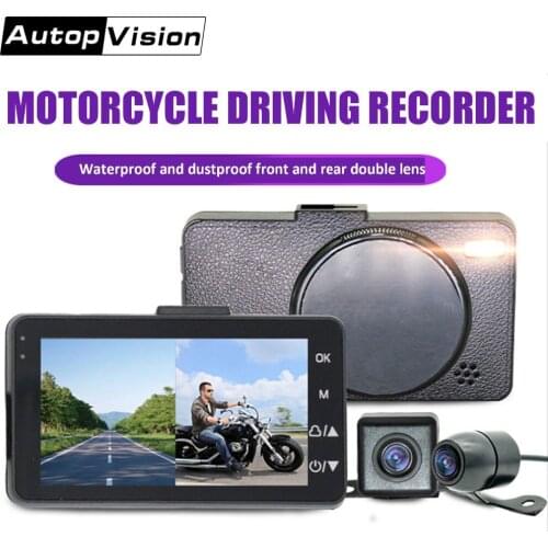 M18 motorcycle camera front and rear camera system mount city motorcycle drive video recorder for cool city man boy Fashion girl