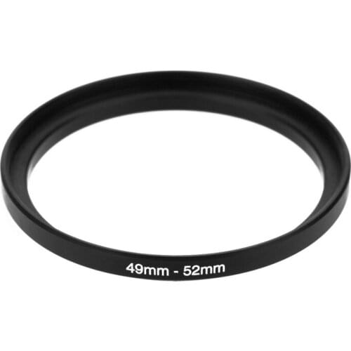Hot-49mm to 52mmn Metal Step Up Adapter Ring lenses Adapter Ring