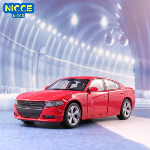 Welly 1: 24 2016 DODGE CHARGER R/T Sports Car Simulation Alloy Car Model For Children Gifts