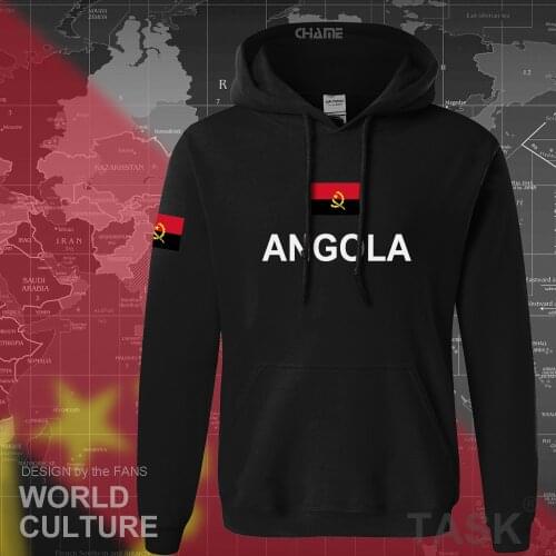 Republic of Angola Angolan mens t hoodies men sweatshirt sweat new hip hop streetwear tracksuit nation footballer sporting AGO