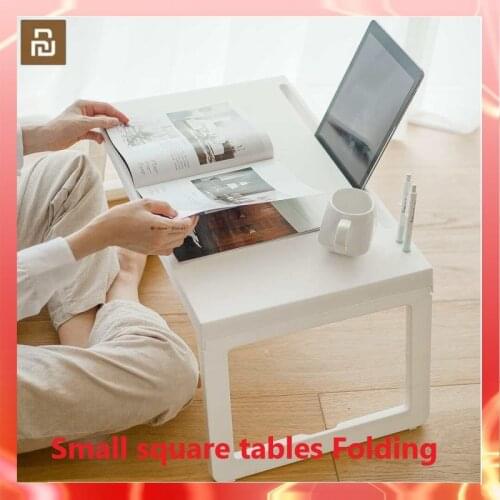 Mijia Small square tables Folding Small Square Table Simple Small Table Bedroom Coffee Table Balcony Small Dining Table