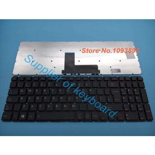 NEW UK(GB) keyboard for Toshiba Satellite L50-B L50D-B L50D-B-14H L50DT-B L50T-B laptop UK keyboard