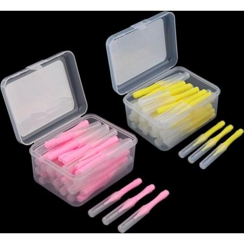 80 Count Inter Brushes Tooth Brush Cleaner Tooth Cleaning Tool 2020 New 80 Pieces Brushes